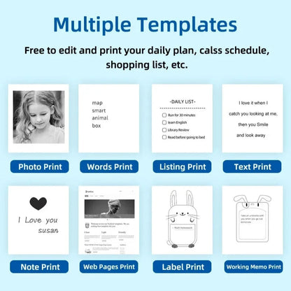 Mini CAT Thermal Bluetooth Printer